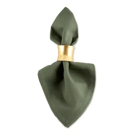 DII&reg; Solid Oversized Napkin, 6ct. Artichoke Green {6}