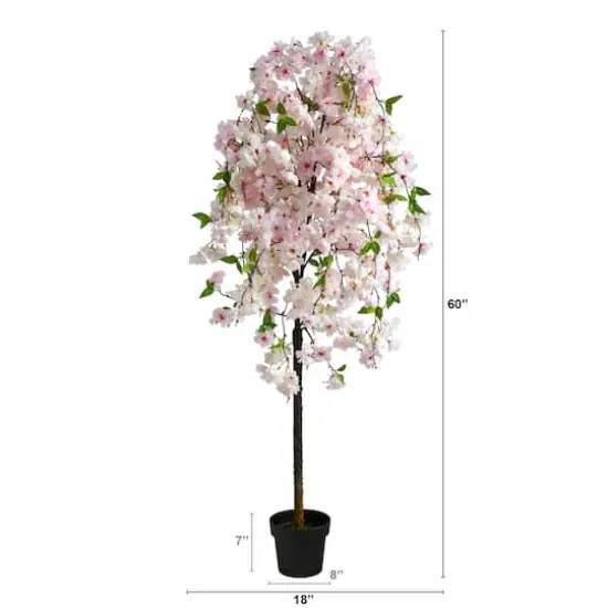 5ft. Potted Cherry Blossom Tree {3}
