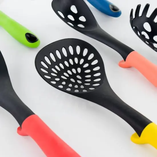 MegaChef Assorted Color Nylon Cooking Utensils Set, 7ct. {5}