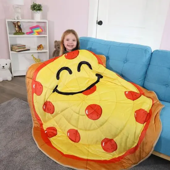 Good Banana&trade; Pizza Weighted Blanket {5}