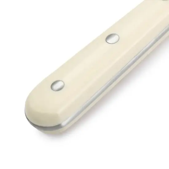 Martha Stewart Off White 8" Stainless Steel Chef Knife {3}