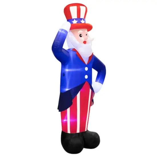 20ft. Airflowz Inflatable Uncle Sam {3}
