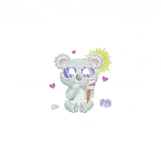 Diamond Dotz&reg; Koala Cream DOTZ&reg; BOX Diamond Painting Kit {3}