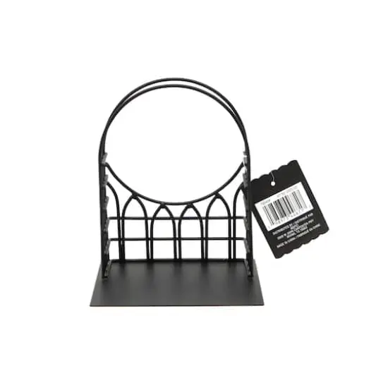 6" Black Arch Window Metal Miniature Stand by Ashland&reg; {4}