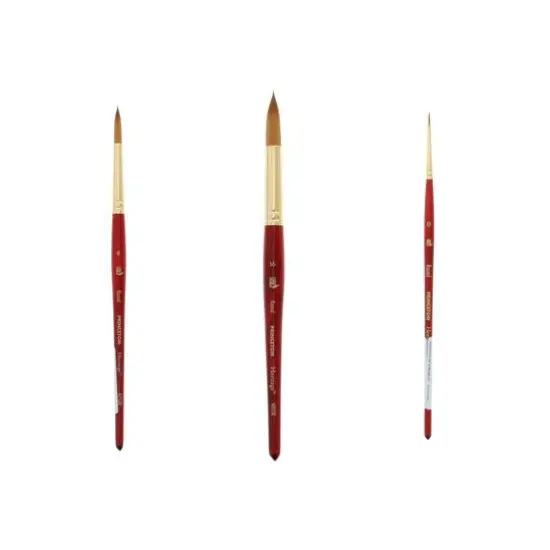 Princeton&trade; Heritage&trade; Series 4050 Synthetic Sable Round Brush {2}