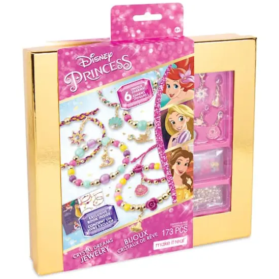 Make It Real Disney Princess Crystal Dreams Jewelry Kit {5}