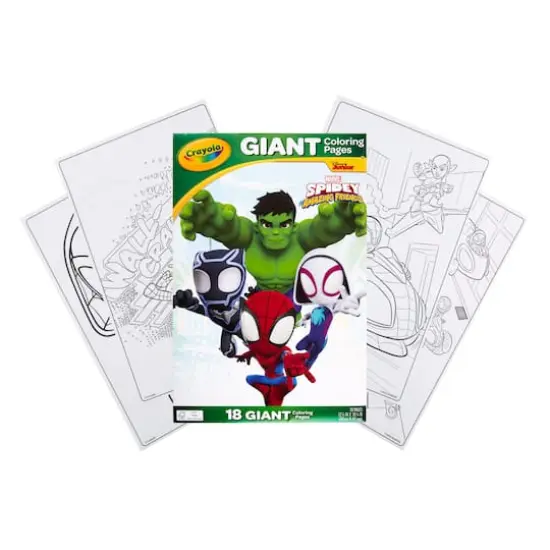 Crayola&reg; Spidey & His Amazing Friends Giant Coloring Pages {3}