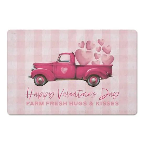 Farm Fresh Hugs & Kisses Floor Mat {1}