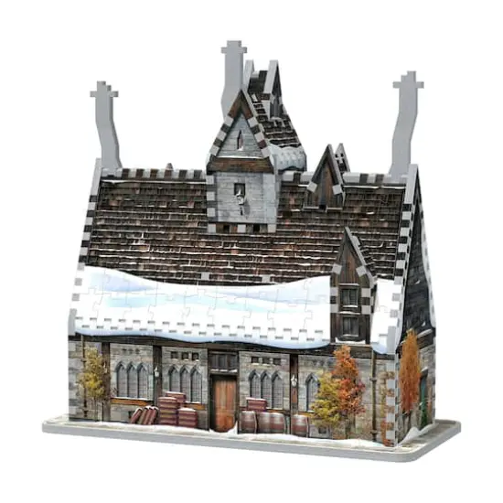 Harry Potter&trade; Hogsmeade&trade; The Three Broomsticks&trade; 395 Piece 3D Puzzle {6}