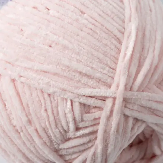 Skinny Chenille&trade; Yarn by Loops & Threads&reg; Piglet {4}