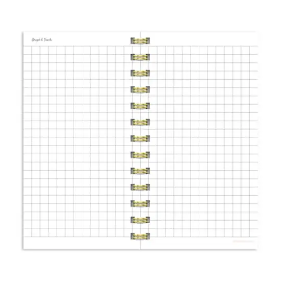 TF Publishing Pocket Pink Stripe Undated Weekly Spiral Planner {5}