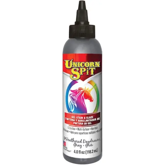 Unicorn SPiT&reg; Gel Stain & Glaze, 4oz. Weathered Daydream {1}