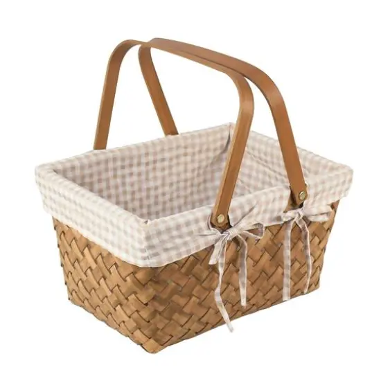 13" Picnic Basket with Liner by Ashland&reg; {4}