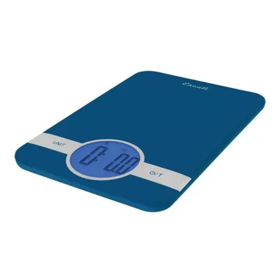 Escali Blue Ciro Digital Scale {7}