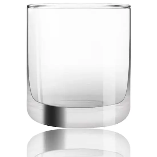 JoyJolt&reg; 10oz. Nova Crystal Whiskey Glasses, 4ct. {4}