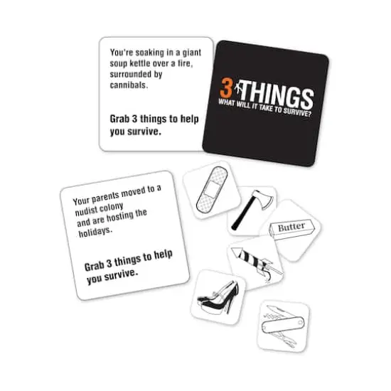 3 Things&trade; Game {3}