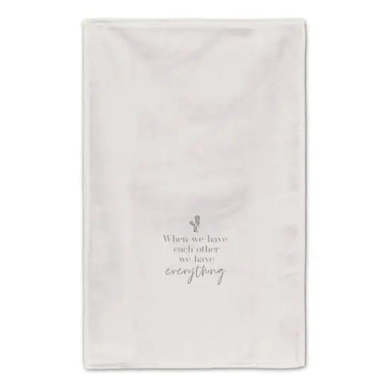 We Have Everything Tea Towel Set {5}