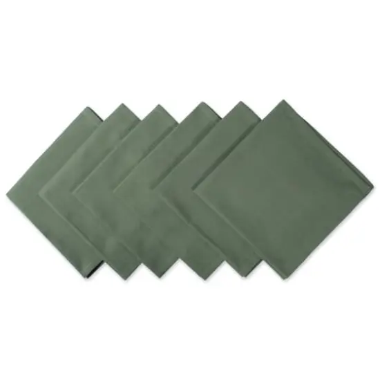 DII&reg; Oversized Napkin, 6ct. Sage {1}