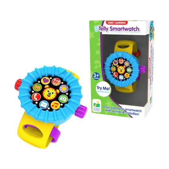 Early Learning - On the Go Telly Smartwatch {4}