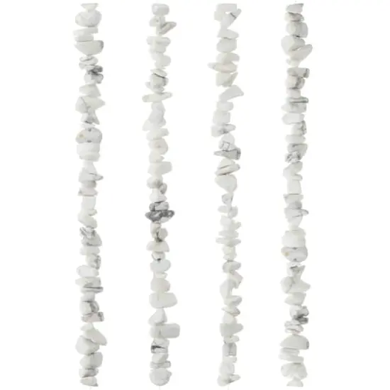 Matte Howlite Chip Beads by Bead Landing&trade; {1}