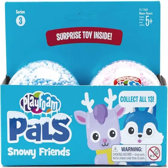 Educational Insights Playfoam Pals Snowy Friends Series 3, 2ct. {5}