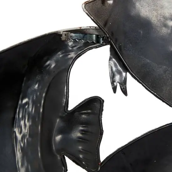 Multicolor Metal Coastal Fish Wall D&eacute;cor {6}