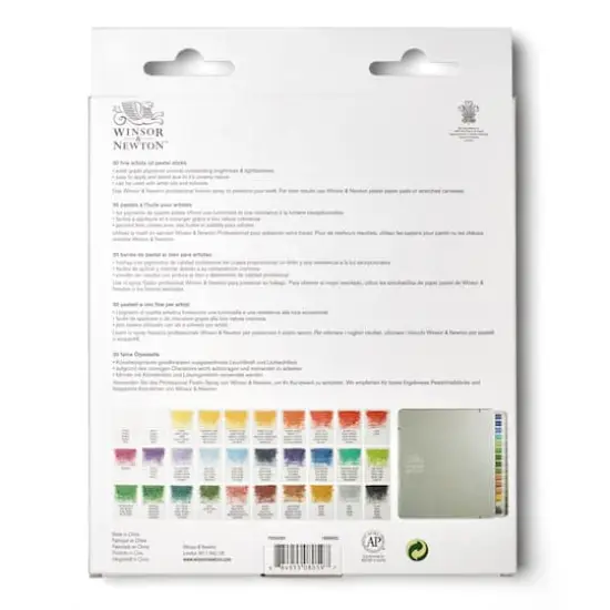 Winsor & Newton&trade; Introduction to Fine Art 30 Piece Oil Pastel Set {1}
