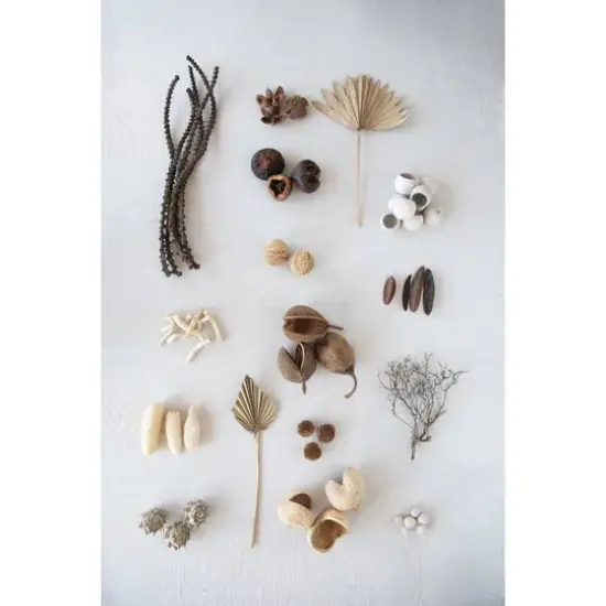 Hello Honey&reg; 3" Handmade Dried Natural Palm Leaf Artichokes, 13ct. {4}