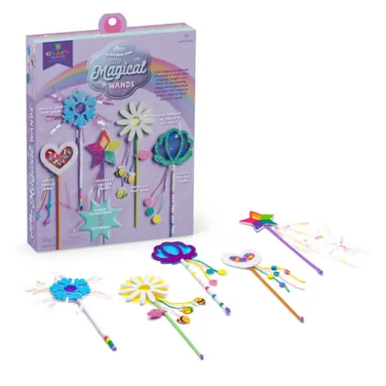 Craft-Tastic&reg; Make Your Own Little Magical Wands {4}