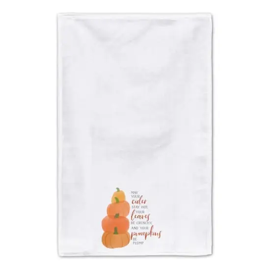 May Your Cider Stay Hot Tea Towels, 2ct. {5}