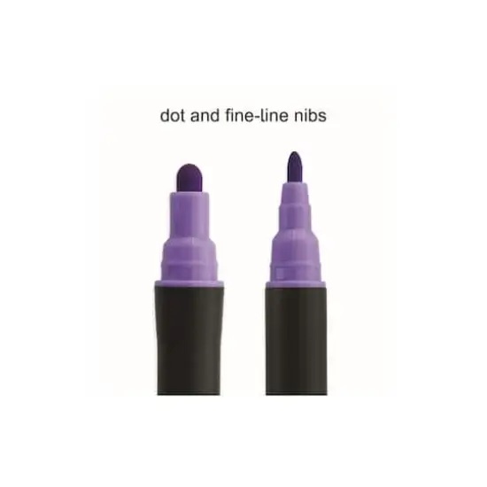 Leisure Arts&reg; Dot Art Markers Botanical Card and Envelope Set {9}