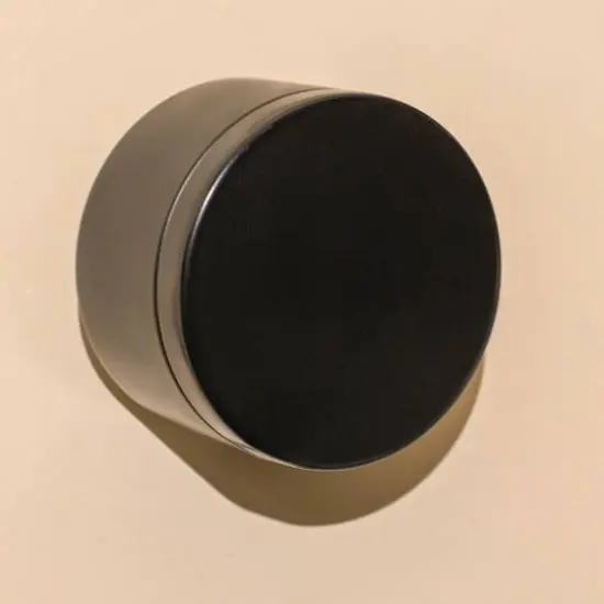 makesy Black Round Tin Container, 12ct. {3}