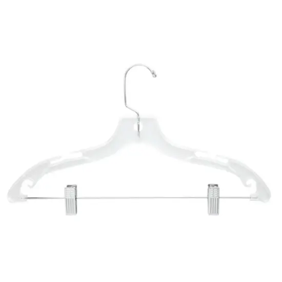 Honey Can Do Chrome Skirt & Pant Hangers, 12ct. {1}