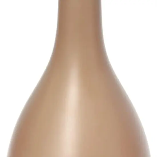 Creekwood Home Essentix 18.1" Light Brow Dewdrop Table Lamp {6}