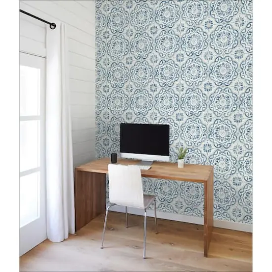 InHome Talavera Tile Peel & Stick Wallpaper {3}