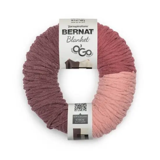 Bernat&reg; Blanket O'Go&trade; Yarn Shiraz {1}
