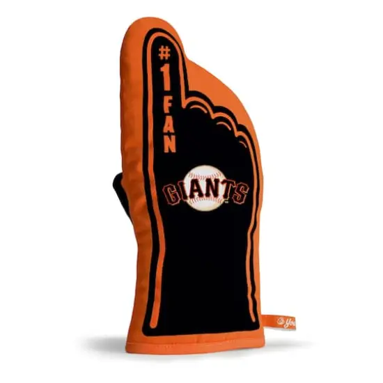 MLB #1 Oven Mitt San Francisco Giants {4}