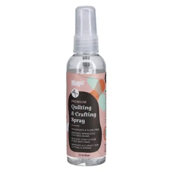 Faultless Magic® Premium Quilting & Crafting On-The-Go Spray, 3oz. {1}
