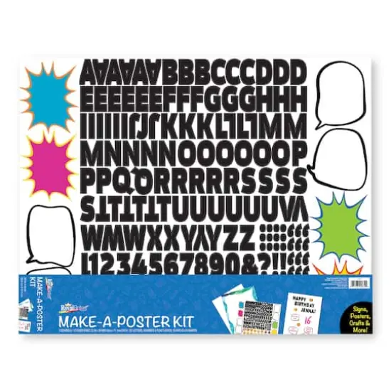 Royal Brites&reg; Make-A-Poster Kit {1}