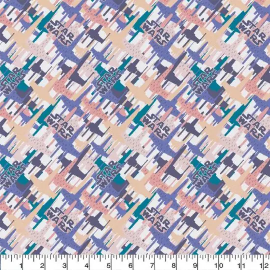 Star Wars&trade; Paper XWing Precut Cotton Fabric {3}