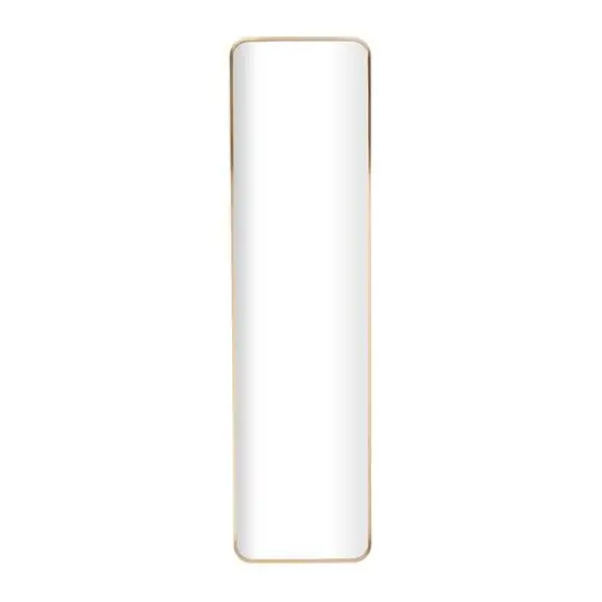 Gold Metal Glam Wall Mirror, 16" x 2" x 59" {1}