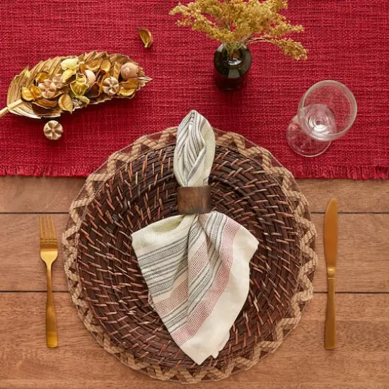 Variegated Mediterranean Napkin, 6ct. {6}