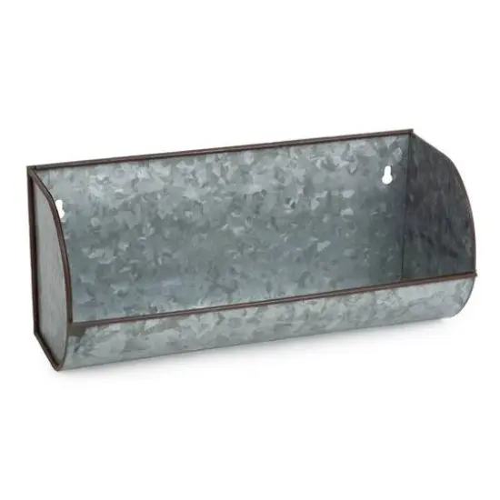 DII&reg; Galvanized Metal Farmhouse Shelves, 2ct. {4}