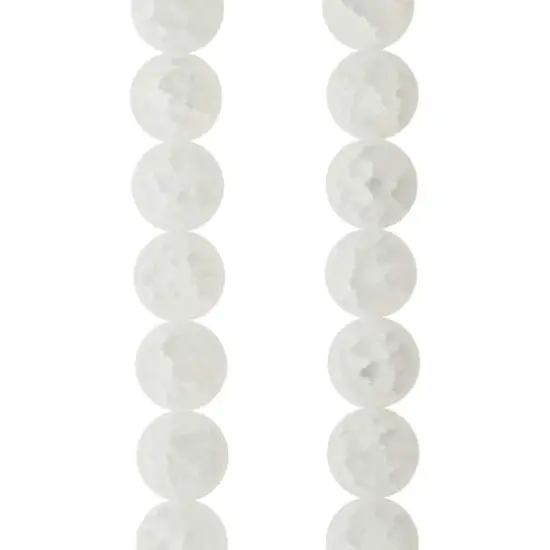 White Quartz Round Beads, 10mm by Bead Landing&trade; {4}