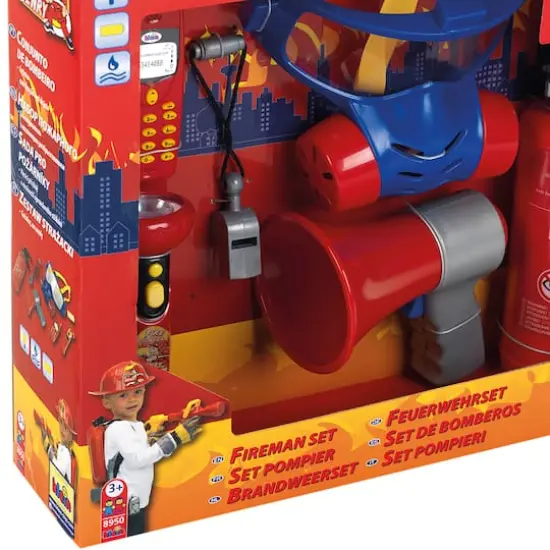 Theo Klein Fire Fighter Henry Fireman Toy Set {8}