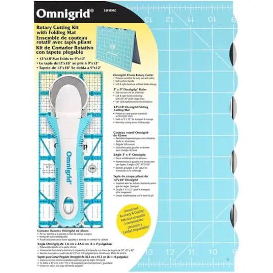 Omnigrid&reg; Small Folding Cutting Kit {3}