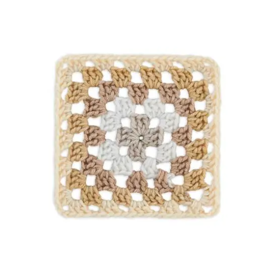 Red Heart&reg; All in One&trade; Granny Square&trade; Yarn Aran - Cream {4}