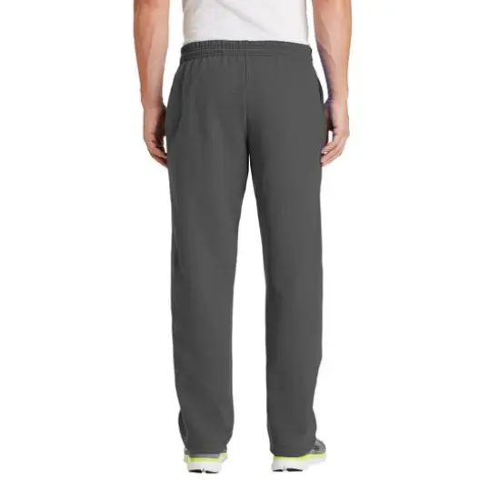 Port & Company&reg; Core Fleece Sweatpant with Pockets Charcoal {4}