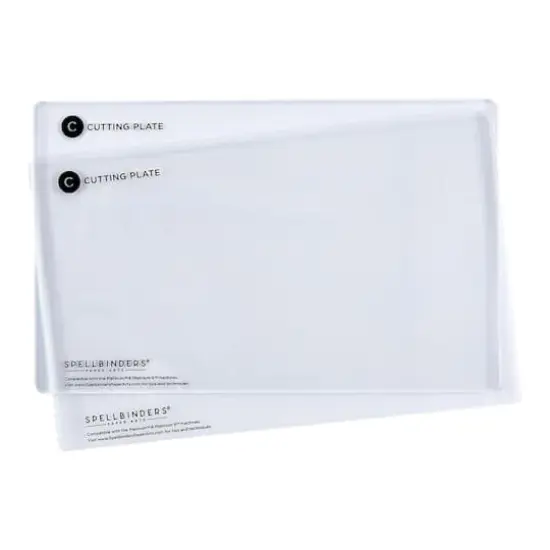 Spellbinders&reg; Extended Cutting Plates, 2ct. {3}