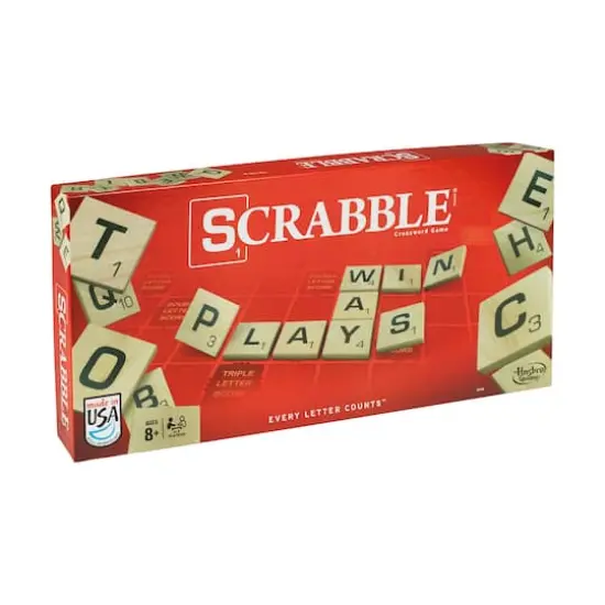 Scrabble&reg; Crossword Game {1}